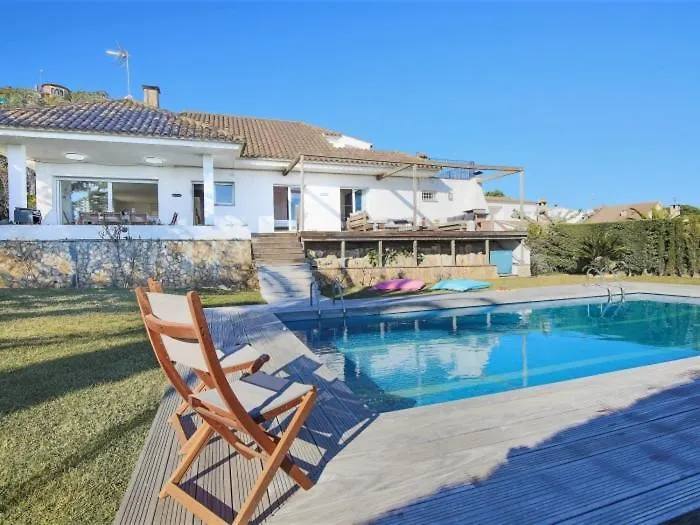 Villa Rosa By Alventholidays Calonge  Ferienhaus Calonge (Catalonia)