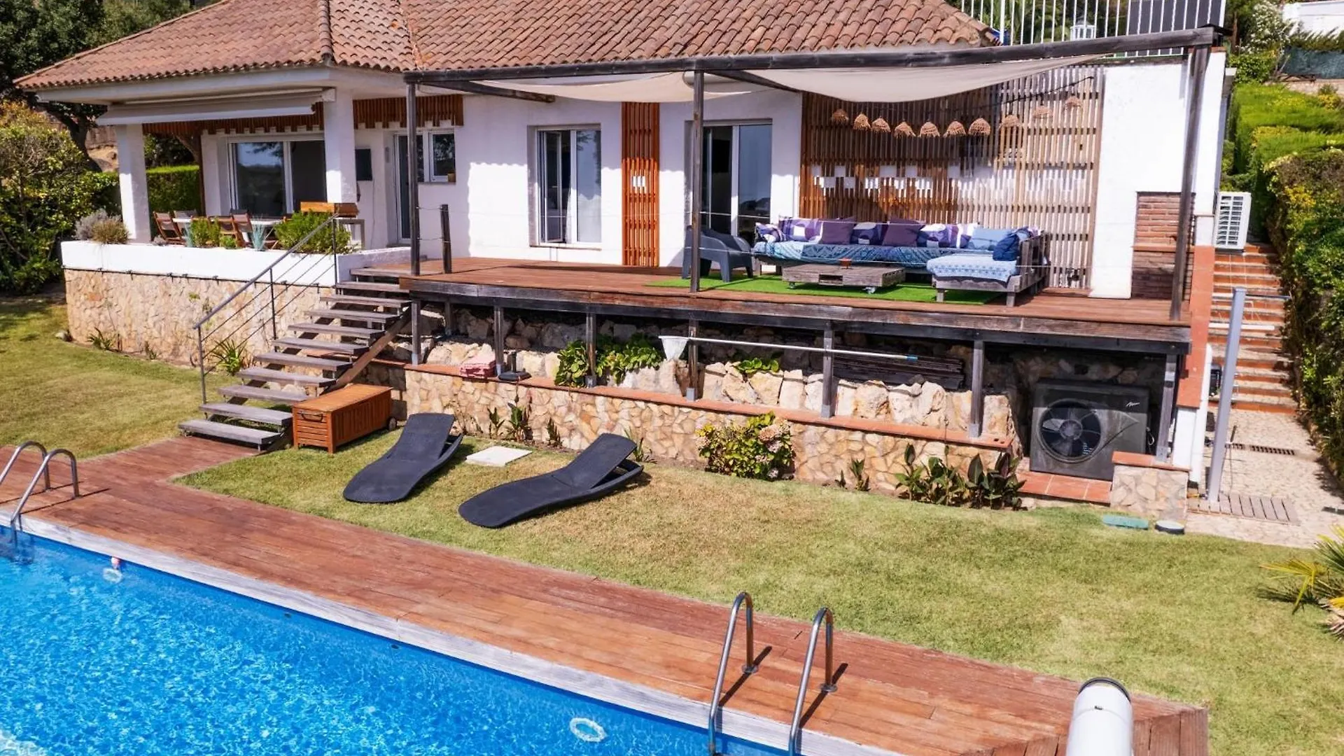Ferienhaus Villa Rosa By Alventholidays Calonge  Spanien